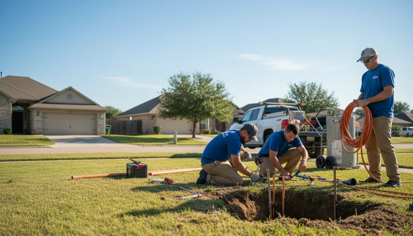 Plumber in China Spring, TX near me